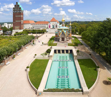 Mathildenhöhe Darmstadt, Foto: Nikolaus Heiss
