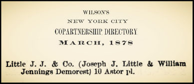 1878 Little J. J. & Co.