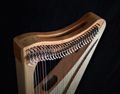 Double Strung Harfe