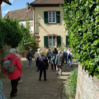 Barockstadt Ettenheim mit szenischer Führung