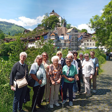 Städtchen Werdenberg mit Schlossführung