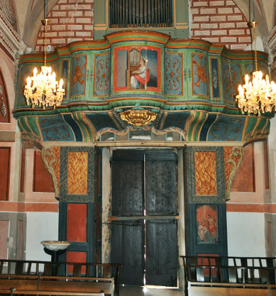 Pioggiola - L'Assomption - Orgues de Saladini