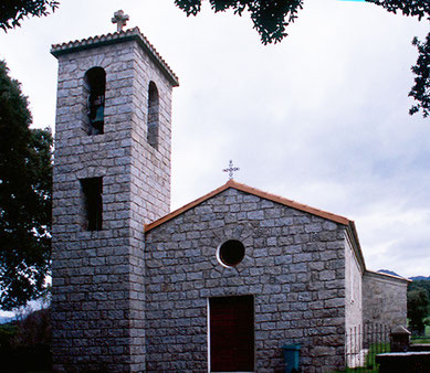 Eglise St Martin - Ste Lucie de Tallano (Région Sartène) - Cliché MH