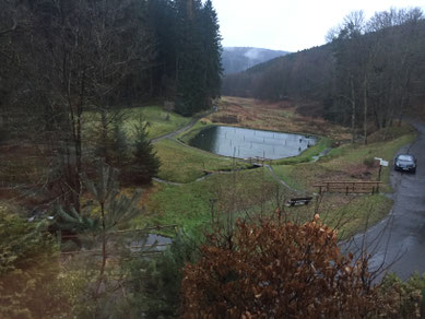 Neuer Fernwanderweg Spessartweg 3 Zimmerbelegung Hotel Spessart Bad Orb