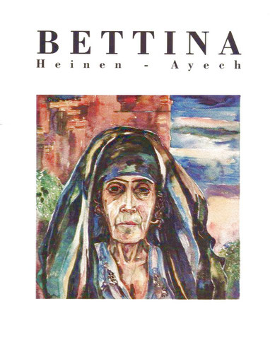 Bouabdellah, Malika „Bettina“ Katalog zur Retrospektive im Musée National des Beaux-Arts, 1993