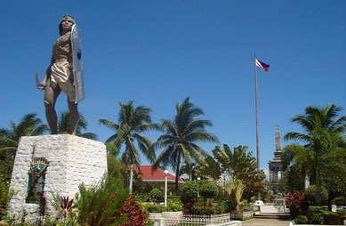 Mactan Shrine, Mactan, Cebu (Creative Commons Photo,  Courtesy of Carl Frances Morano Diaman on Wikipedia)