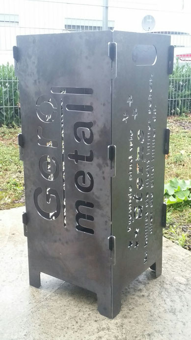 Feuerschale für Düsseldorf