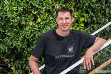 Max Kovacs effektivgrün Innenraumbegrünung Büropflanzen Köln