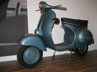 Vespa T3 Augsburg Originalzustand von 1958