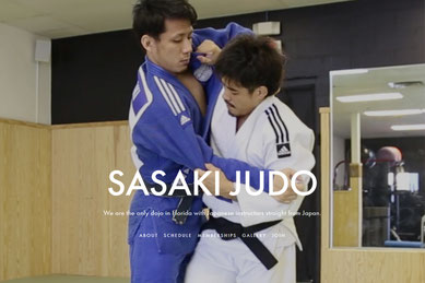 オーランド近郊カッセルベリーの柔道教室「SASAKI JUDO」。子ども向け礼儀・リーダーシップ指導から大人の本格稽古まで、日本と海外大会優勝経験を持つインストラクターが指導。