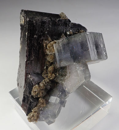 Purple Fluorapatite Panasqueira mines