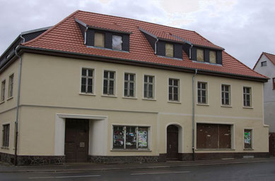 ehemaliger Gasthof "Zum Braunen Bär" in der Bergstraße 82