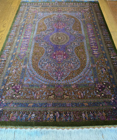 QUM silk ザロニムサイズ　ZABIHI工房