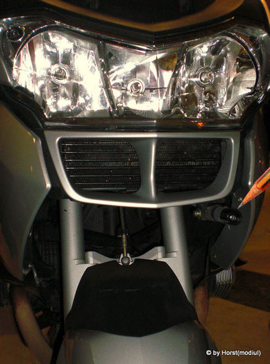 Provida - Motorrad der Polizei