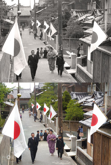 1960（昭和35）年11月3日、金沢市長町六番丁（現長町3丁目）