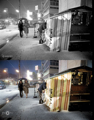 1976（昭和51）年12月、金沢市広坂1丁目