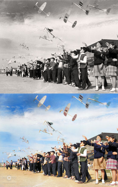 1963（昭和38）年10月13日、金沢市の大徳小学校