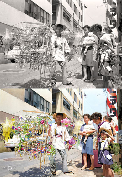 1964（昭和39）年6月23日、金沢市香林坊