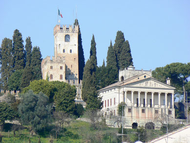 Il  castello e  villa Gera