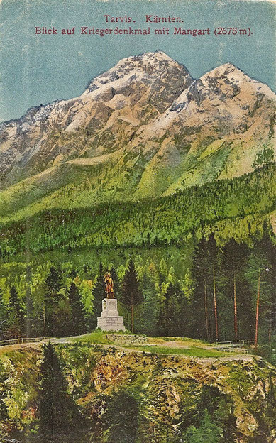 Mangart, Slowenischer Klettersteig, Höhe, Julische Alpen