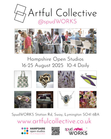 Artful Collective at SpudWorks for Hampshire Open Studios