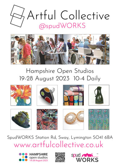 Artful Collective at SpudWorks for Hampshire Open Studios