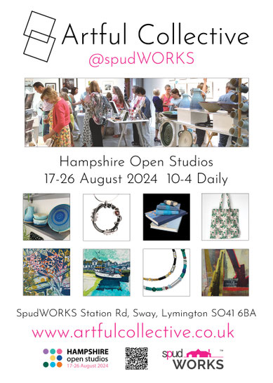 Artful Collective at SpudWorks for Hampshire Open Studios