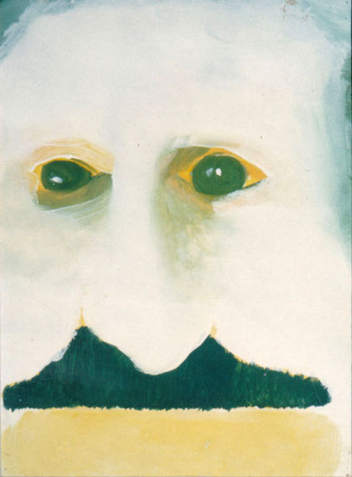 43. " Thinking of Baba " - 1968 : Courtesy of Francis Brabazon Estate