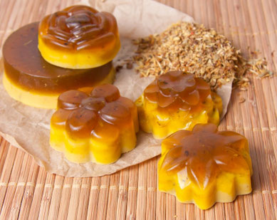 Honig-Haferflocken-Seife selbstgemacht