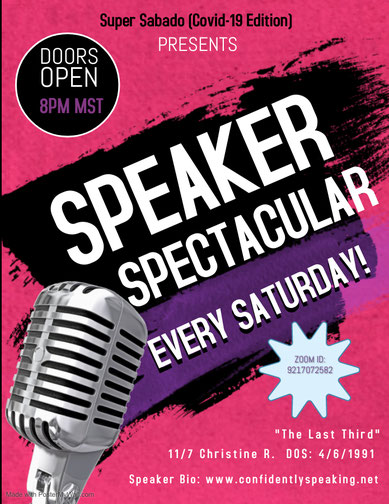 SUPER SABADOS SPEAKER SPECTACULAR! - Every Saturday