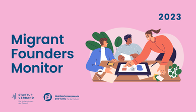 Der Migrant Founders Monitor 2023