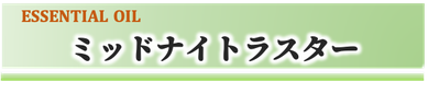 SHIGETA,アロマオイル,ミッドナイトラスター,スカルプケア,頭皮ケア,艶やかな髪,店頭販売