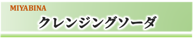 MIYABI,ミヤビ,クレンジングソーダ,プロ仕様,サロン専売用,美しい髪に,艶髪,人気,オススメ,ヘアケア商品