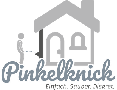 Pinkelknick, gegen Wildpinkeln, Hauswand, Männer, Gartenparty, Festival, Mischwasser