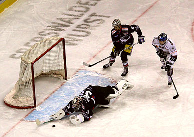 Petri Vehanen in Aktion Foto: Stefan Wenske