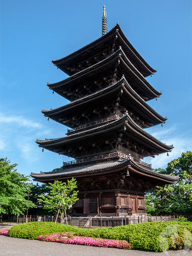 東寺五重塔