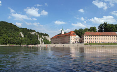 Kloster Weltenburg, Foto: Tourismusverband Ostbayern e.V./Fotograf: Stolz