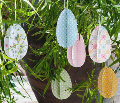 GreenGate Osterdeko, bunte Ostereier