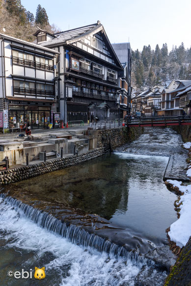 銀山温泉