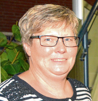 Bietet die Kurse an: Anne Müller. 