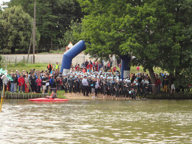 Triathlon international à Saint-Calais