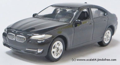 Modellauto Welly BMW 535i