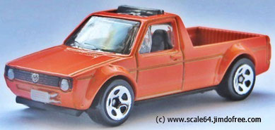 Modellauto Hot Wheels Volkswagen Caddy '79