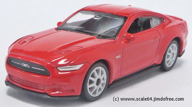 Modellauto Welly Ford Mustang GT '15