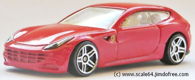 Modellauto Hot Wheels Ferrari FF