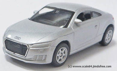 Modellauto Welly Audi TT Coupe