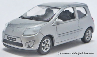 Modellauto Welly Renault Twingo GT