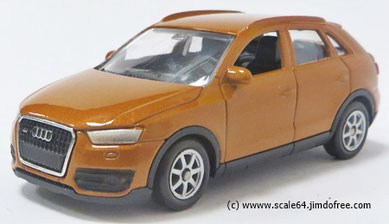 Modellauto Welly Audi Q3