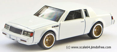 Modellauto Hot Wheels Buick Regal GNX