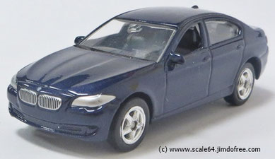 Modellauto Welly BMW 535i